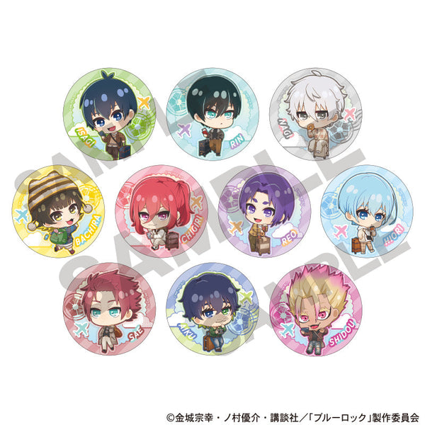 『ブルーロック』トレーディング缶バッジ ミニキャラ旅行【BOX】