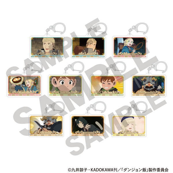 『ダンジョン飯』トレーディングアクリルキーホルダー【BOX】