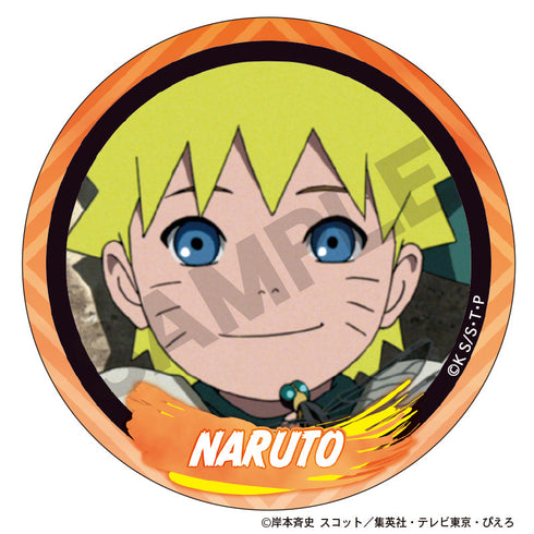 『NARUTO-ナルト- 疾風伝』トレーディング缶バッジvol.3【BOX】
