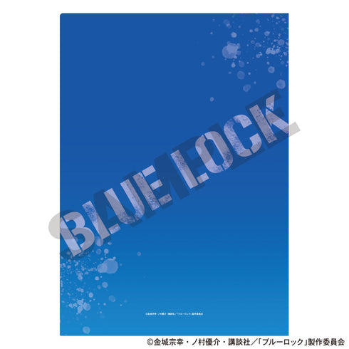 『ブルーロック』シングルクリアファイル スプラッシュ