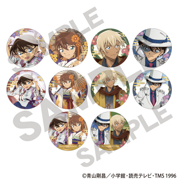 『名探偵コナン』トレーディング缶バッジ 秋の華和装【BOX】