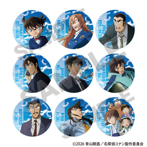 『名探偵コナン』トレーディング缶バッジ 劇場版2026【BOX】