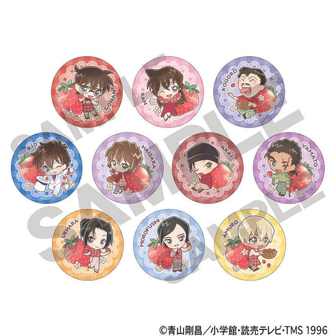 『名探偵コナン』トレーディング缶バッジ きゃらペコ いちご狩り【BOX】