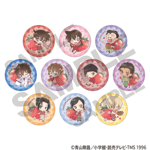 『名探偵コナン』トレーディング缶バッジ きゃらペコ いちご狩り【BOX】【202505再販】