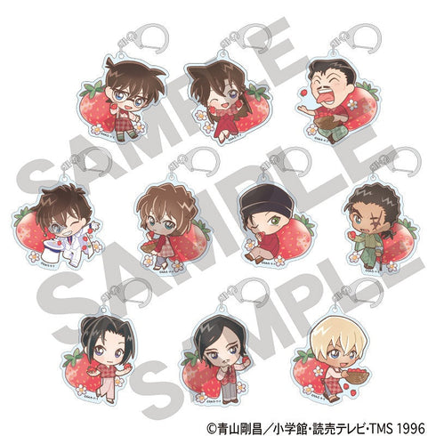 『名探偵コナン』トレーディングアクリルキーホルダー きゃらペコ いちご狩り【BOX】