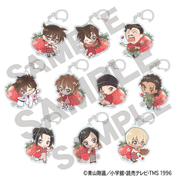 『名探偵コナン』トレーディングアクリルキーホルダー きゃらペコ いちご狩り【BOX】