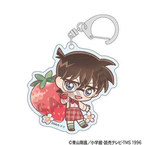 『名探偵コナン』トレーディングアクリルキーホルダー きゃらペコ いちご狩り【BOX】