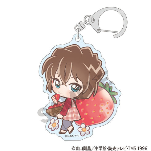 『名探偵コナン』トレーディングアクリルキーホルダー きゃらペコ いちご狩り【BOX】【202505再販】