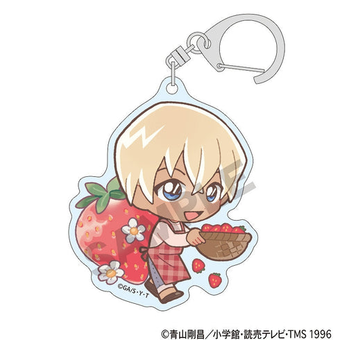 『名探偵コナン』トレーディングアクリルキーホルダー きゃらペコ いちご狩り【BOX】