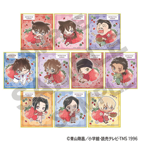 『名探偵コナン』トレーディングミニ色紙 きゃらペコ いちご狩り【BOX】