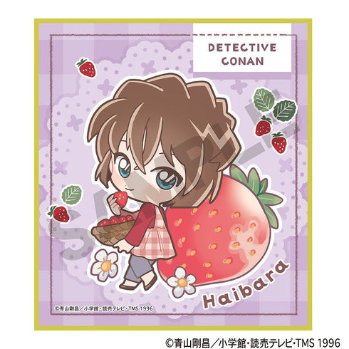 『名探偵コナン』トレーディングミニ色紙 きゃらペコ いちご狩り【BOX】