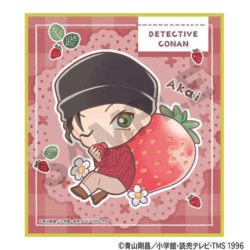 『名探偵コナン』トレーディングミニ色紙 きゃらペコ いちご狩り【BOX】