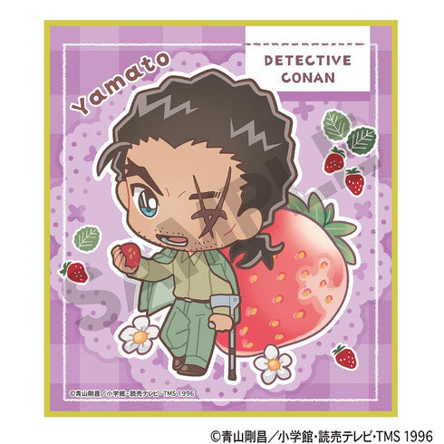 『名探偵コナン』トレーディングミニ色紙 きゃらペコ いちご狩り【BOX】