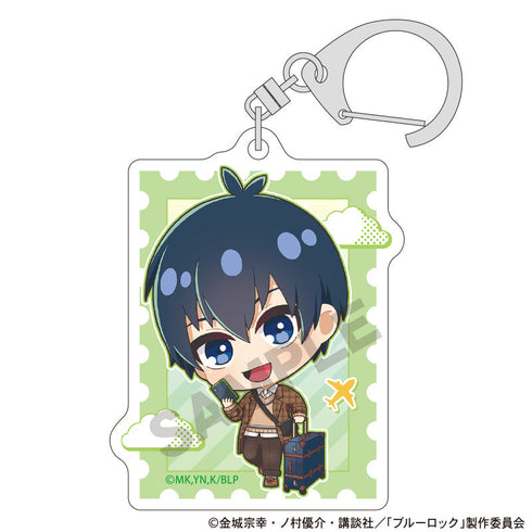 『ブルーロック』トレーディングアクリルキーホルダー ミニキャラ旅行【BOX】