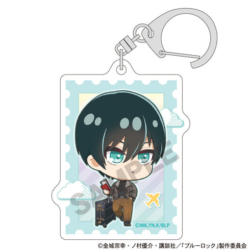 『ブルーロック』トレーディングアクリルキーホルダー ミニキャラ旅行【BOX】