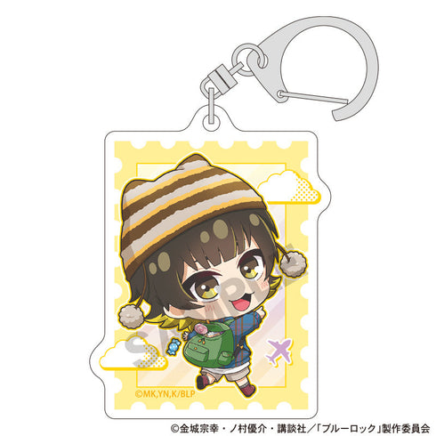 『ブルーロック』トレーディングアクリルキーホルダー ミニキャラ旅行【BOX】