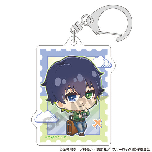 『ブルーロック』トレーディングアクリルキーホルダー ミニキャラ旅行【BOX】