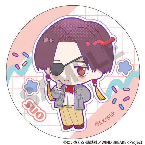 『WIND BREAKER』トレーディング缶バッジ アメリカンポップ【BOX】