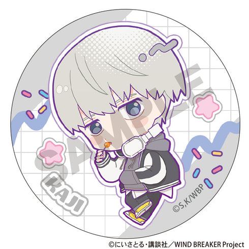 『WIND BREAKER』トレーディング缶バッジ アメリカンポップ【BOX】