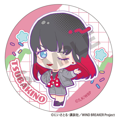 『WIND BREAKER』トレーディング缶バッジ アメリカンポップ【BOX】