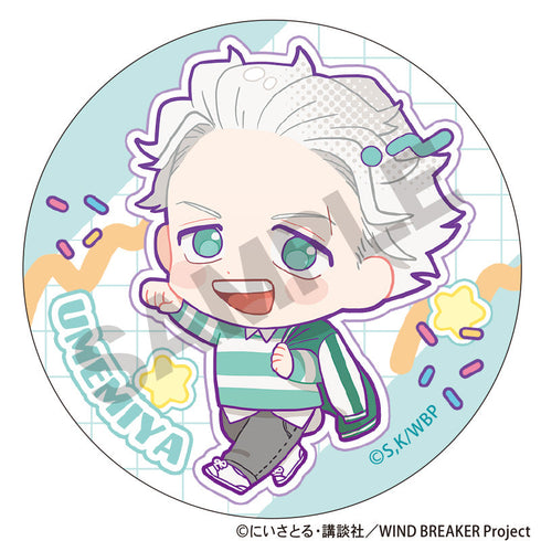 『WIND BREAKER』トレーディング缶バッジ アメリカンポップ【BOX】