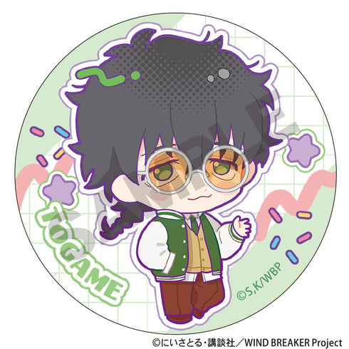 『WIND BREAKER』トレーディング缶バッジ アメリカンポップ【BOX】