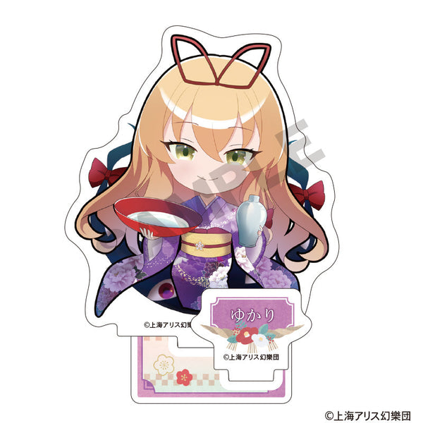『東方Project』アクリルスタンド 八雲紫 ミニキャラ 博麗神社初詣