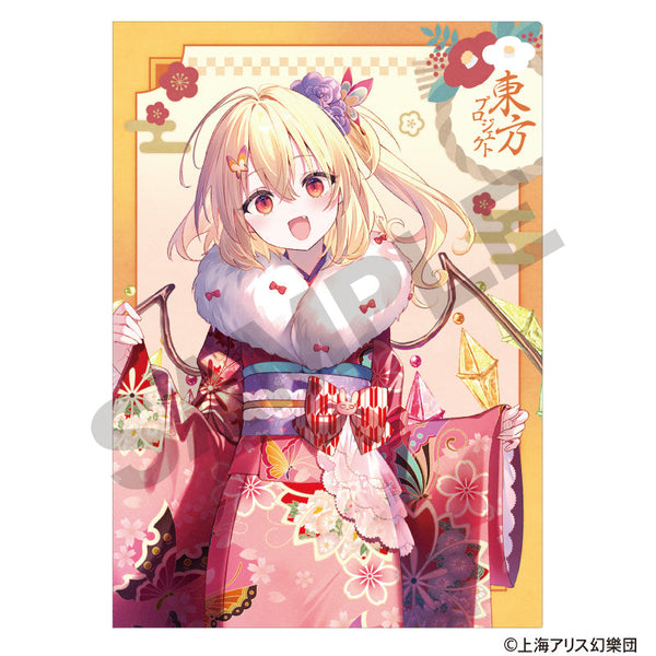 『東方Project』シングルクリアファイル フランドール・スカーレット 博麗神社初詣
