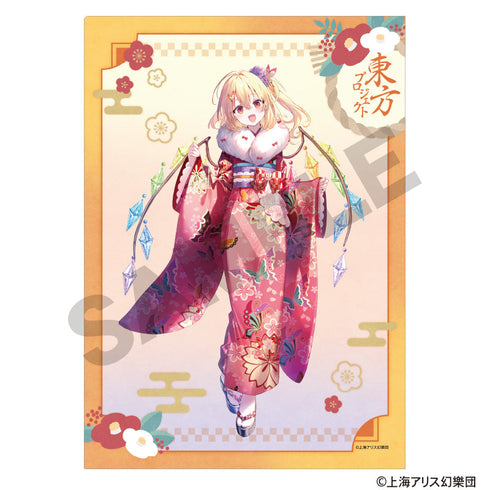 『東方Project』シングルクリアファイル フランドール・スカーレット 博麗神社初詣