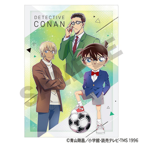 『名探偵コナン』シングルクリアファイル 水彩タイル