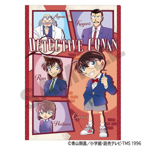 『名探偵コナン』シングルクリアファイル アンティーク