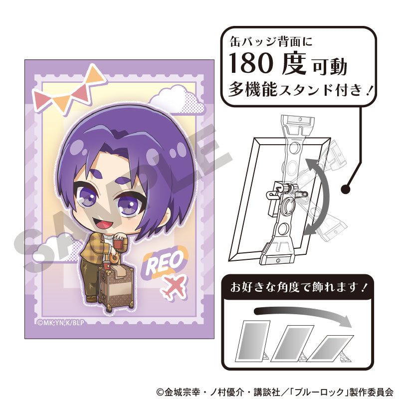 ブルーロック 御影玲王 缶バッジ アニアート ani−art 第二弾 20