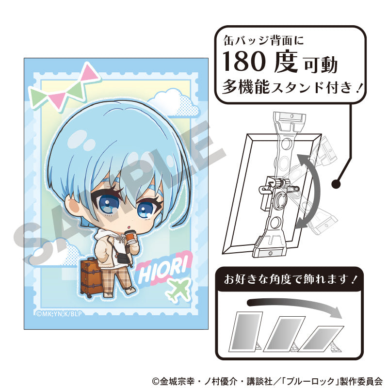 ブルーロック』アート缶バッジ 氷織羊 ミニキャラ旅行 – Anime Store