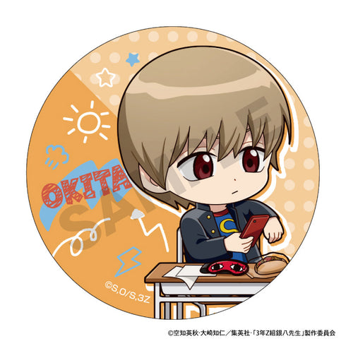 『3年Z組銀八先生』トレーディング缶バッジ ぷちクラ【BOX】