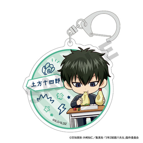 『3年Z組銀八先生』トレーディングアクリルキーホルダー ぷちクラ【BOX】