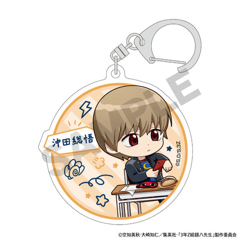 『3年Z組銀八先生』トレーディングアクリルキーホルダー ぷちクラ【BOX】