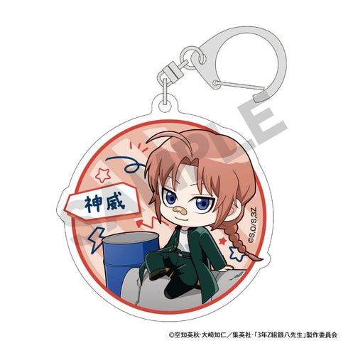 『3年Z組銀八先生』トレーディングアクリルキーホルダー ぷちクラ【BOX】