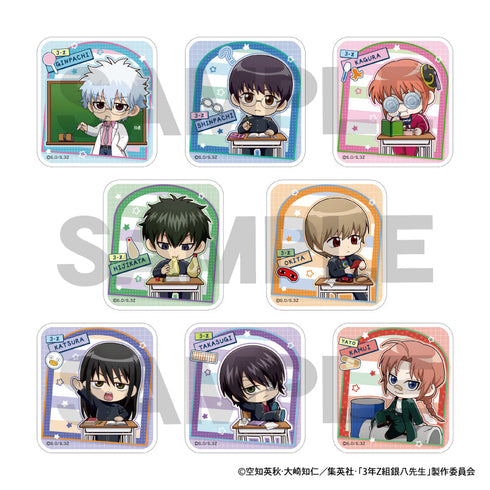 『3年Z組銀八先生』トレーディングアクリルクリップ ぷちクラ【BOX】