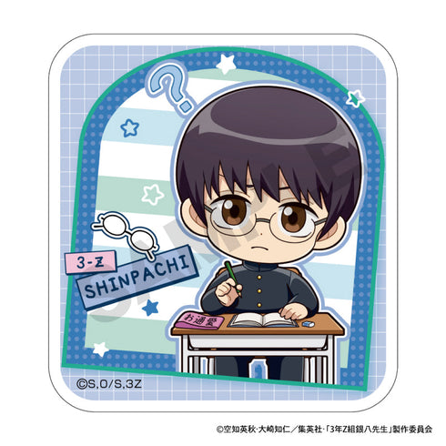 『3年Z組銀八先生』トレーディングアクリルクリップ ぷちクラ【BOX】