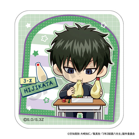 『3年Z組銀八先生』トレーディングアクリルクリップ ぷちクラ【BOX】