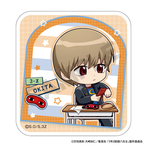 『3年Z組銀八先生』トレーディングアクリルクリップ ぷちクラ【BOX】