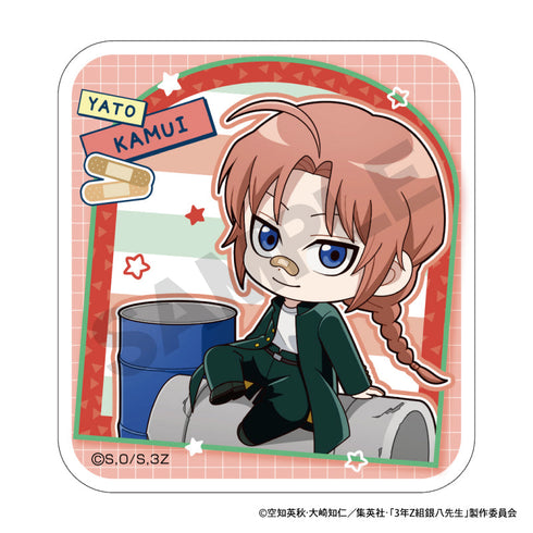 『3年Z組銀八先生』トレーディングアクリルクリップ ぷちクラ【BOX】