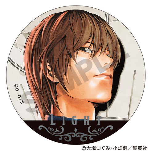 《死亡笔记》金属徽章套装【BOX】【202604再版】