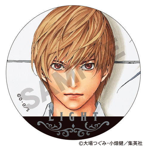 《死亡笔记》金属徽章套装【BOX】【202604再版】