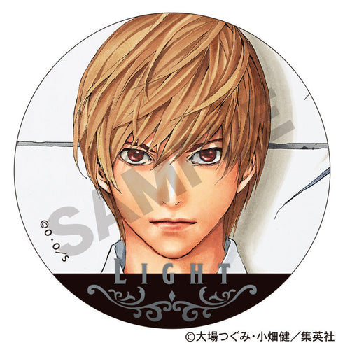 『DEATH NOTE』トレーディングメタル缶バッジ【BOX】
