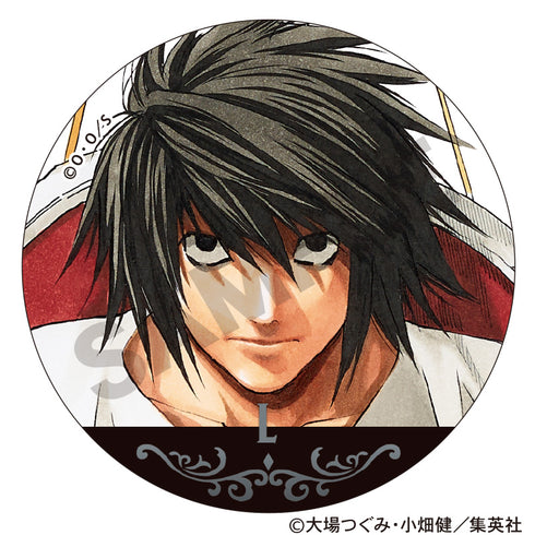 《死亡笔记》金属徽章套装【BOX】【202604再版】