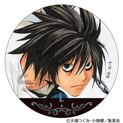 《死亡笔记》金属徽章套装【BOX】【202604再版】