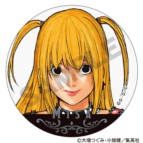 『DEATH NOTE』トレーディングメタル缶バッジ【BOX】【202510再販】