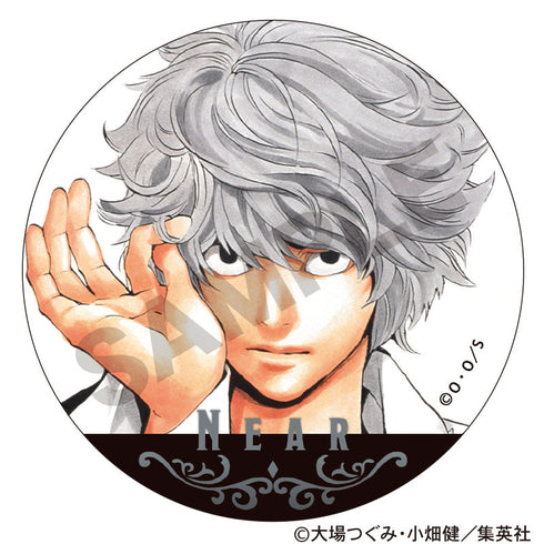 『DEATH NOTE』トレーディングメタル缶バッジ【BOX】