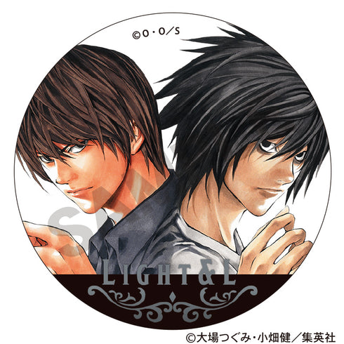 《死亡笔记》金属徽章套装【BOX】【202604再版】